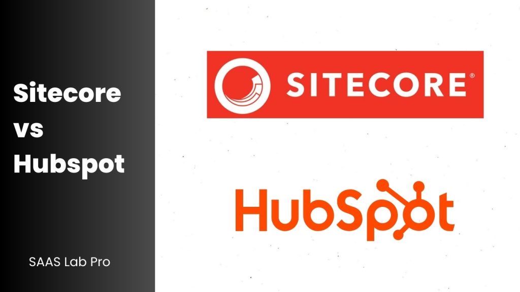 Hubspot Vs Sitecore