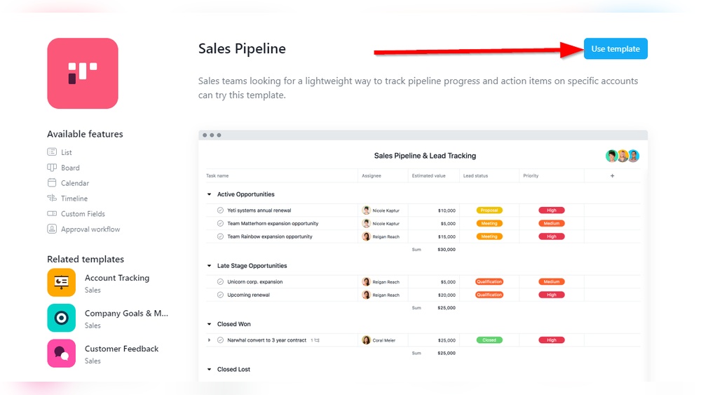 Can Asana Be Used As a Crm