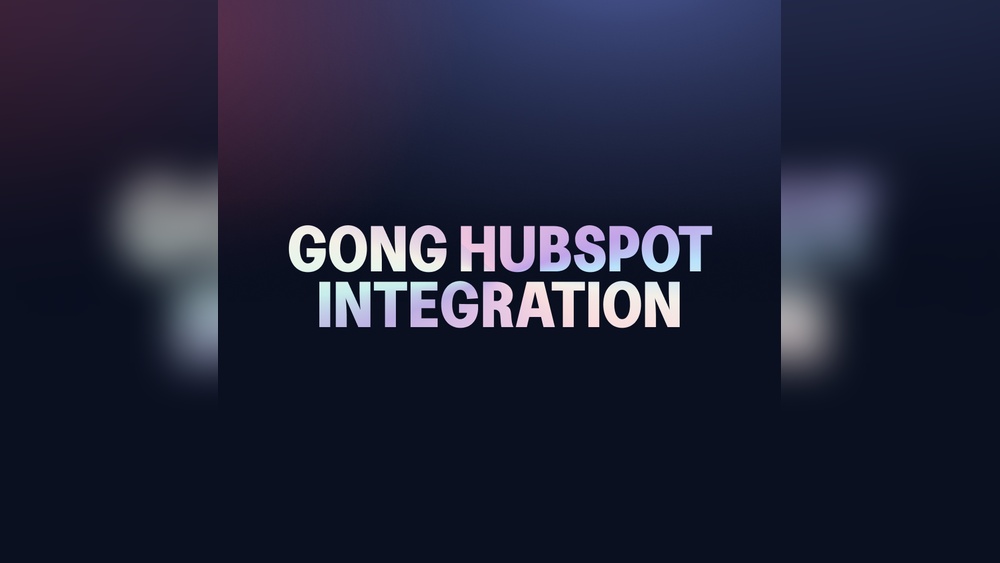 Gong Vs Hubspot​