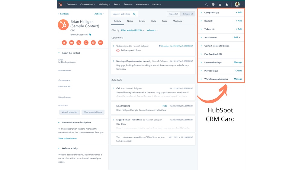 How to Use Hubspot Crm