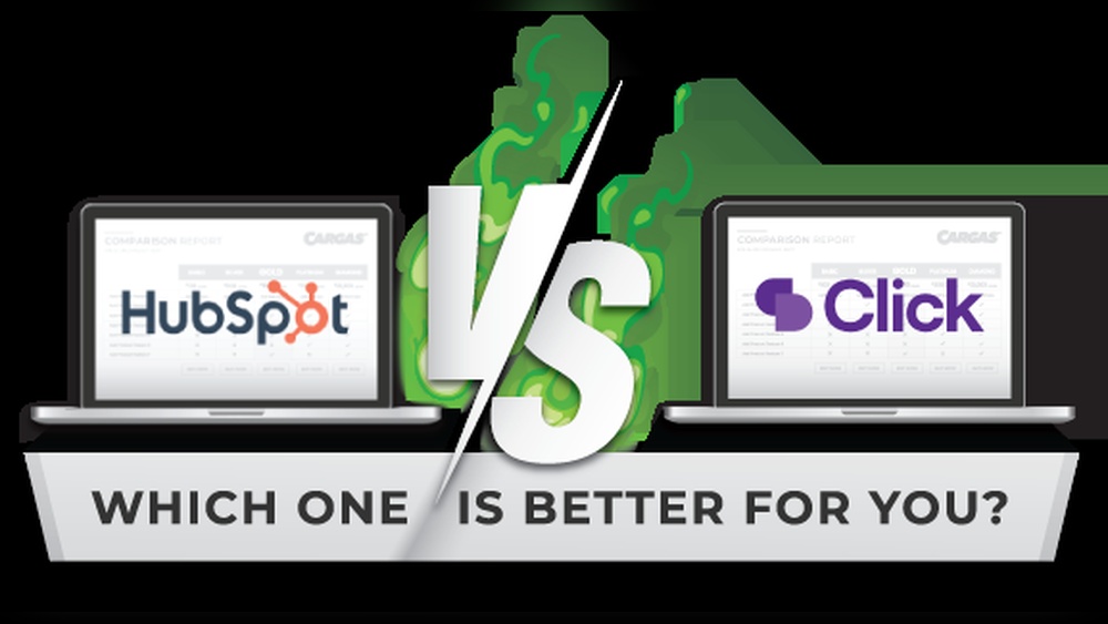 Hubspot Vs Clickdimensions