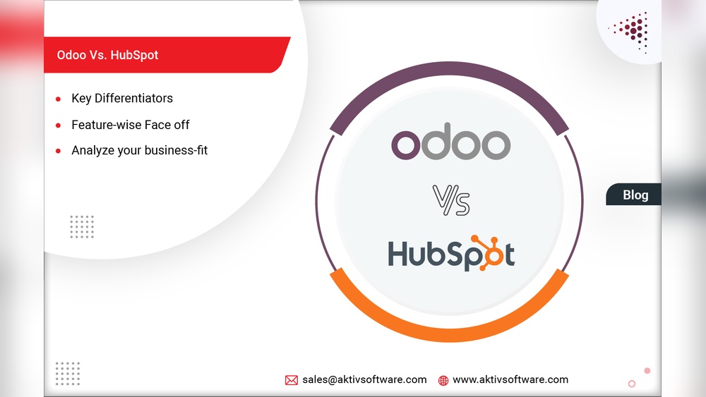 Odoo Vs Hubspot
