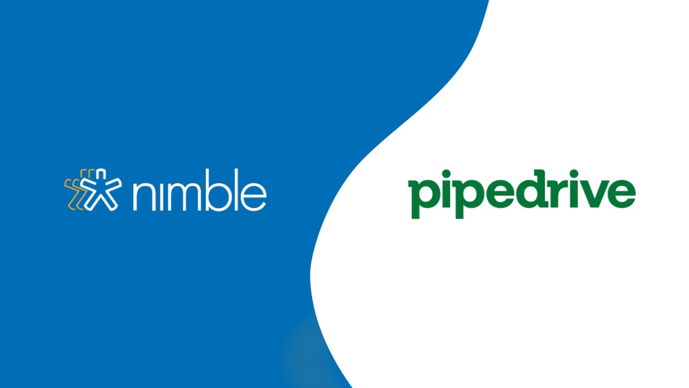 Pipedrive Vs Nimble