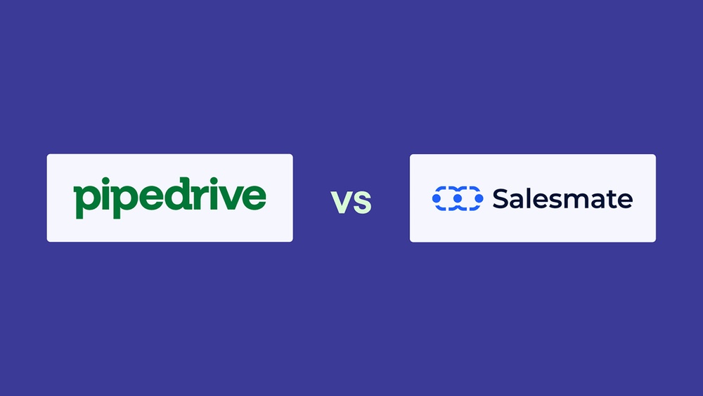 Pipedrive Vs Salesmate