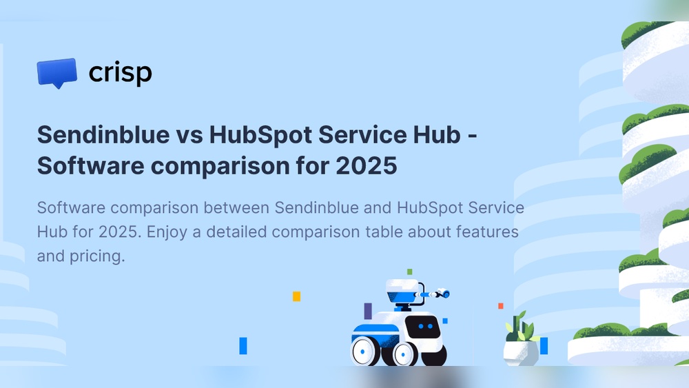 Sendinblue Vs Hubspot