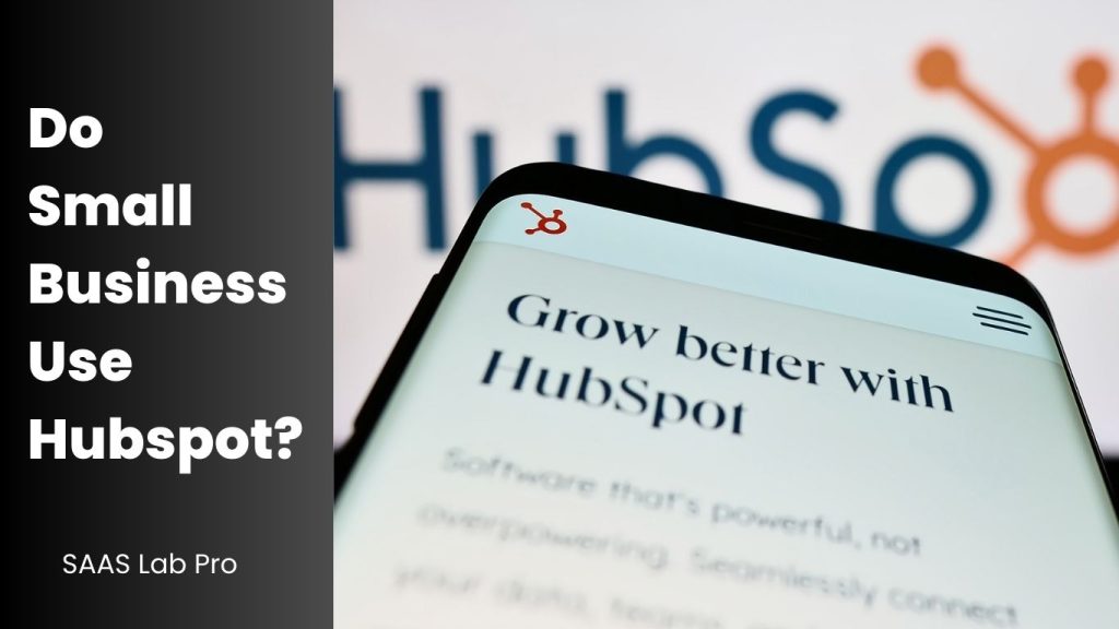 Do Small Businesses Use Hubspot