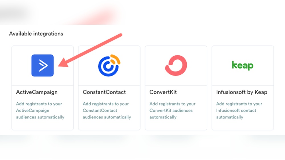 Activecampaign Infusionsoft by Keap Integration
