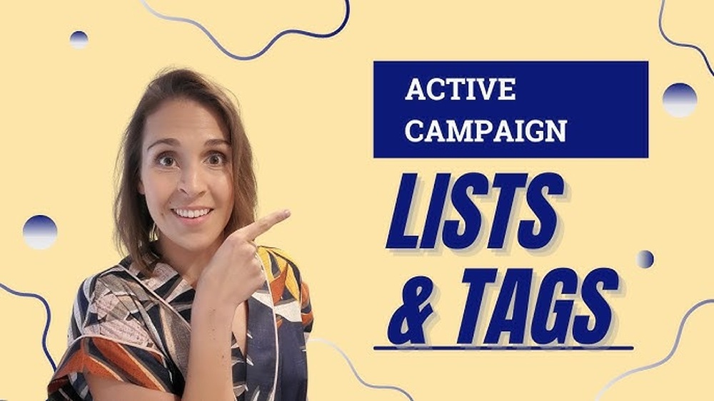 Activecampaign Lists Vs Tags
