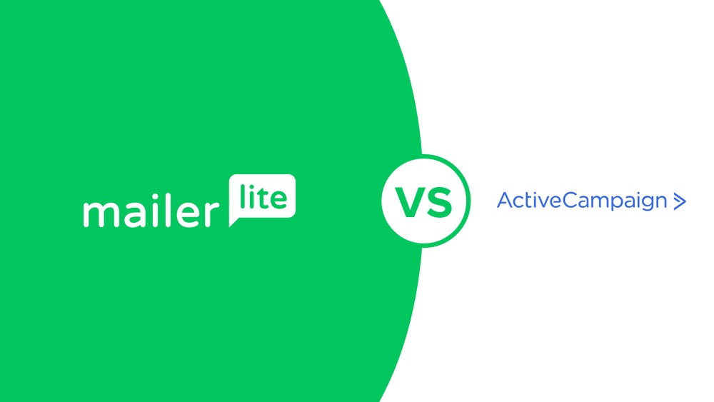 Mailerlite Vs Activecampaign