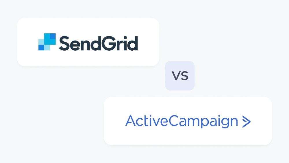 Sendgrid Vs Activecampaign