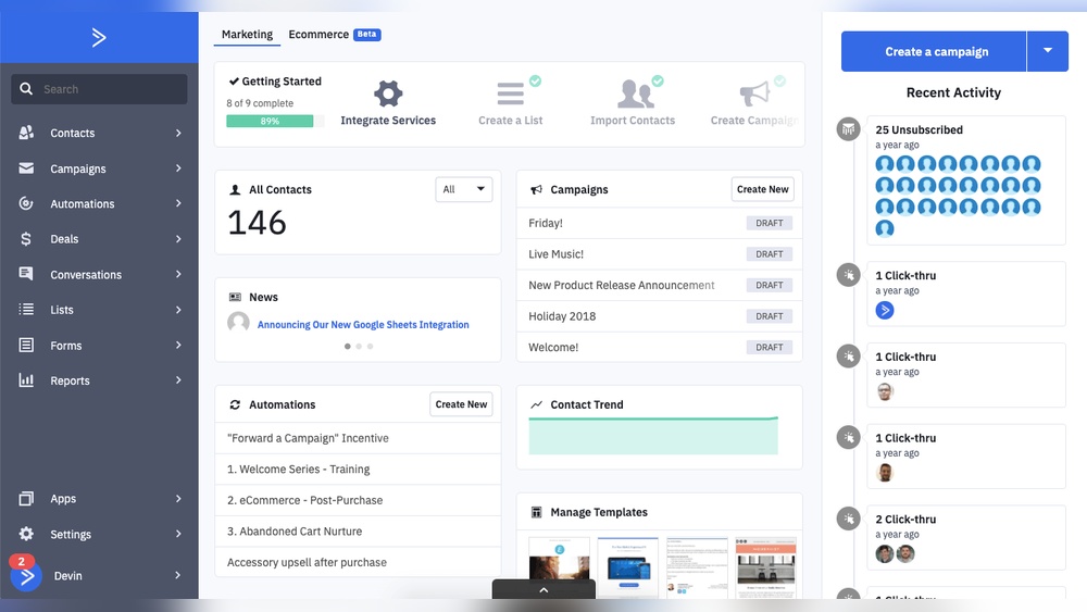 What is Activecampaign